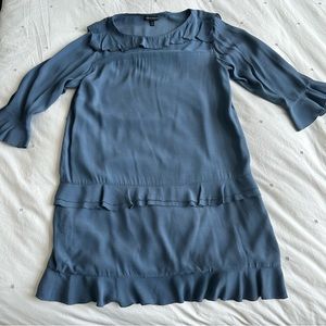 Banana Republic Ruffle Tiered Dress